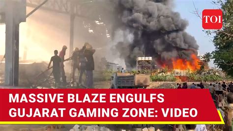 Gujarat: 28, including children, killed in Rajkot gaming zone fire .